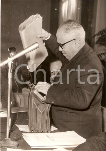 1958 roma giulio pastore - 1958,