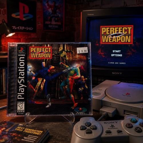 Arma perfetta ps1 playstation - perfetta,