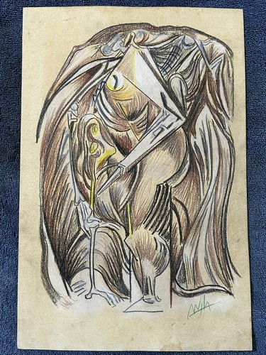 Wifredo lam disegno - lam, e