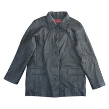 Giacca pelle pelle anni 90