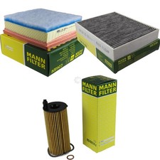 MANN-FILTER Set Per BMW 3 Gran