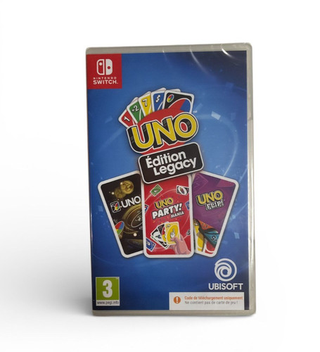Uno legacy nintendo - legacy, |