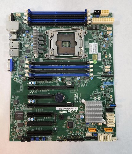 Supermicro x10drl lga - x10drl-it,