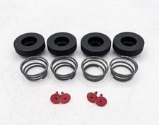 4x Original Technics SL-BD20 SL BD22 BD21 BD27 SL-BD25 SL-BD26 - Piedino piedi usato in ottime condizioni