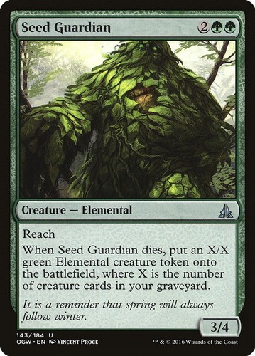 Seed guardian ogw 143 - seed,