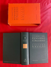 GALILEO GALILEI - I CLASSICI DEL PENSIERO ITALIANO Ed Treccani (2006) COME NUOVO