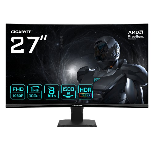 Gigabyte gs27fca cm - gigabyte, 68,6