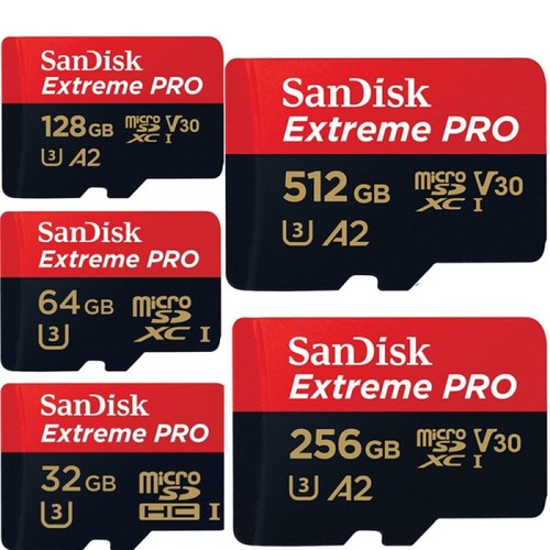 Sandisk extreme pro scheda - pro, 4k