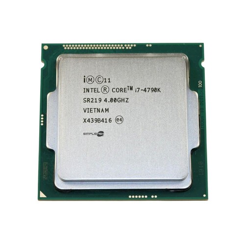 Processore cpu desktop - processore, intel