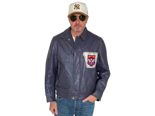 Giacca vintage pelle - vintage,