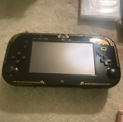 Nintendo wii gamepad zelda - u,