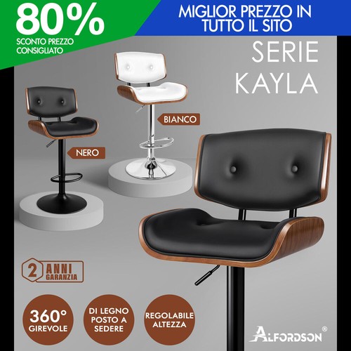 Alfordson sgabello bar - 1x,