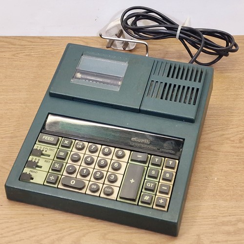 Calcolatrice vintage olivetti - calcolatrice,