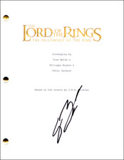 Autografo firmato Sean Bean Il