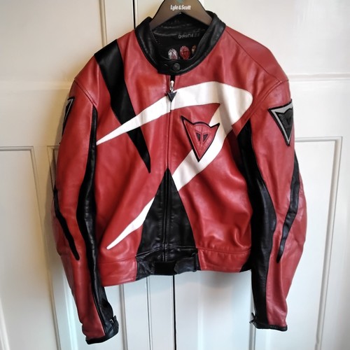 Giacca moto pelle uomo dainese - uomo,