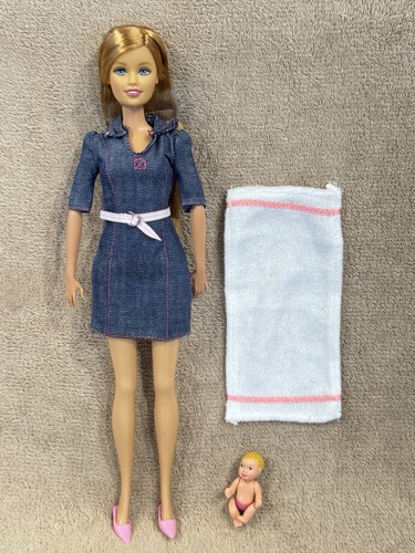 Barbie happy family bambola - family,