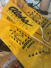 Giubbotto salvagente aereo