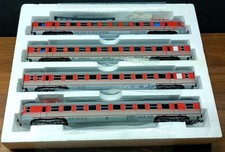 Lima Italia L149945 *, FS set Convoglio n°4 elementi ALe 841, Livrea MDVE.