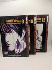 Battle royale manga - battle, volumes