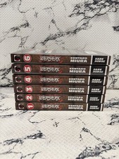 Lotto manga Berserk vol. 1-6