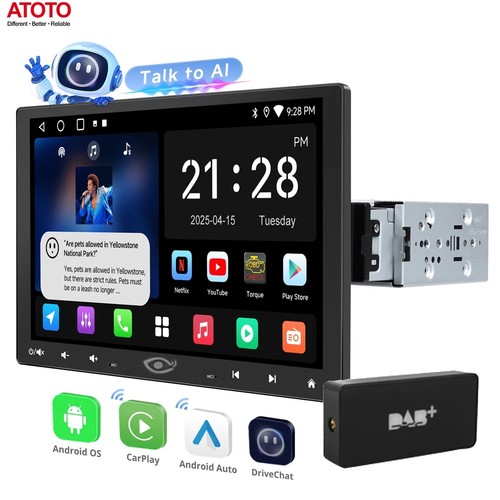 Autoradio atoto a5l - atoto,