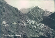 i107 - cartolina provincia di lecco - premana panorama