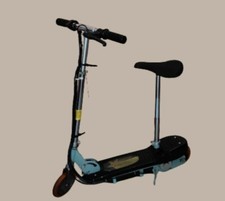 Monopattino elettrico nero per