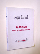 EATWELL Roger: FASCISMO. VERSO