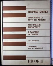 PRONTUARIO TUTTI ACCORDI PER