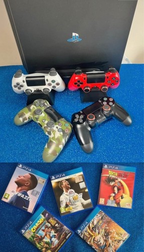 Ps4 pro tera - +, 5