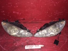 fari anteriori dx/sx peugeot