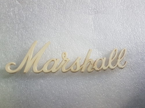 Logo cabina marshall 4x12 - marshall, 4x12"