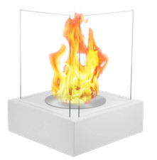 Caminetto bioetanolo biocamino