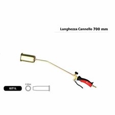 BRUCIATORE/CANNELLO A LEVA Ø