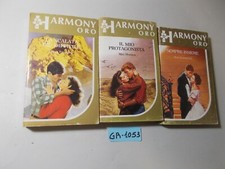 LOTTO 3 ROMANZO HARMONY ORO