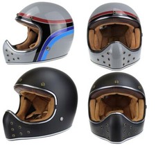 CASCO MOTO F701 MX RETRO