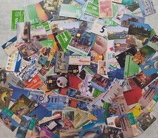 Lotto di 50 schede telefoniche