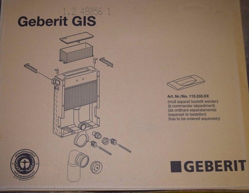 Geberit 461103001 gis elemento - gis,