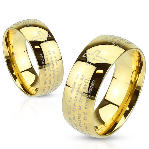 Anello uomo donna placcato - , oro