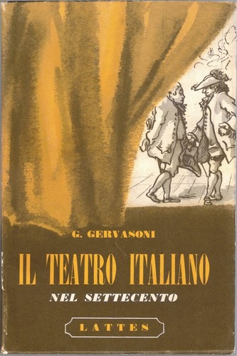 Gervasoni teatro italiano - il,