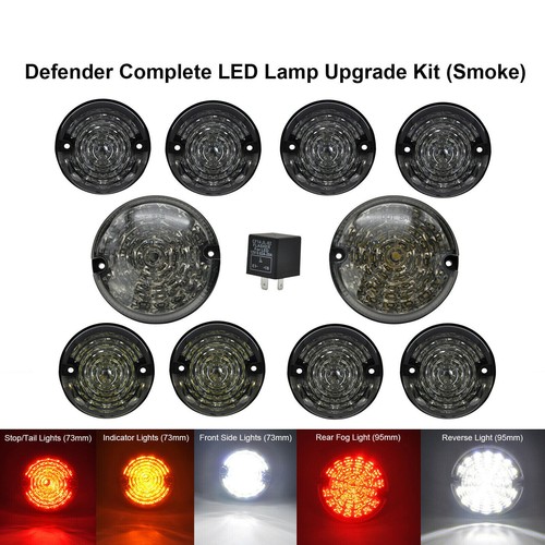 10x lampade complete nere - complete,