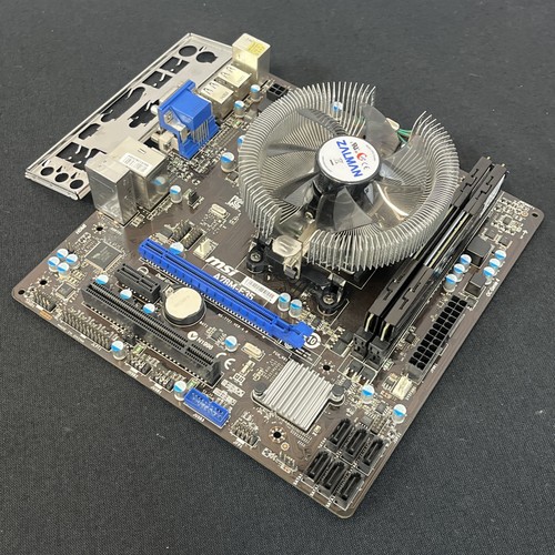 Combo scheda madre cpu ram - scheda, madre/cpu/ram