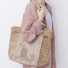  Borsa Tracolla Paglia