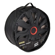 RIDEX Copricerchi 15" nero Rosso