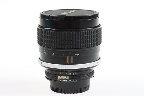 Nikon 85mm ai s - nikon, mf