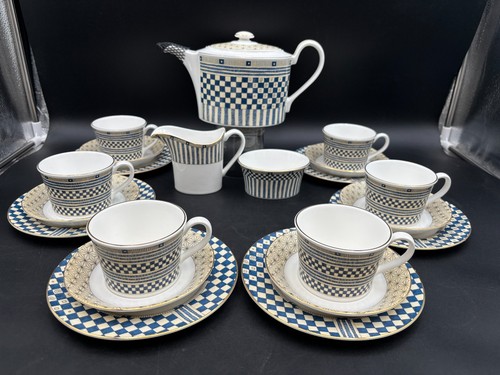 Wedgwood samurai set - wedgwood, "samurai"