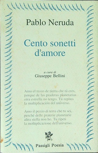 Cento sonetti amore neruda - sonetti,