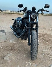 Griglia Copertura Faro per Harley FX XL 883 1200 SPORTSTER DYNA Diametro:5 3/4”