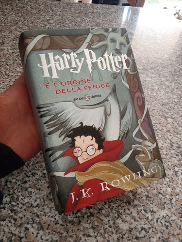 Libro harry potter ordine - harry, e