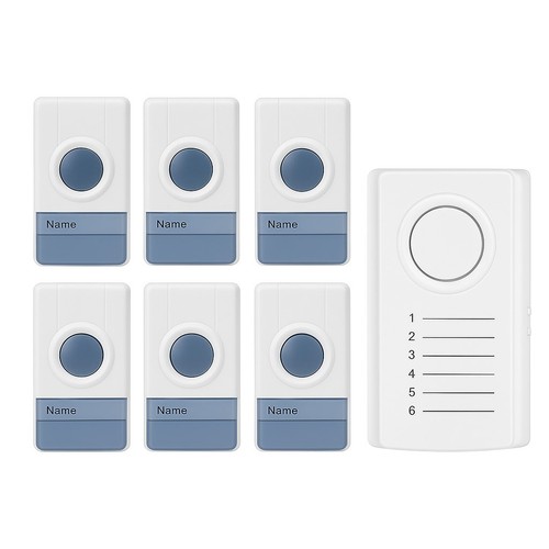 Sistema campanello wireless - wireless, 6